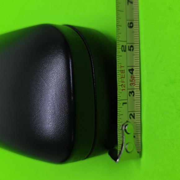 Coach Black Clamshell Eyeglass Case (Case Only) - Picture 9 of 10